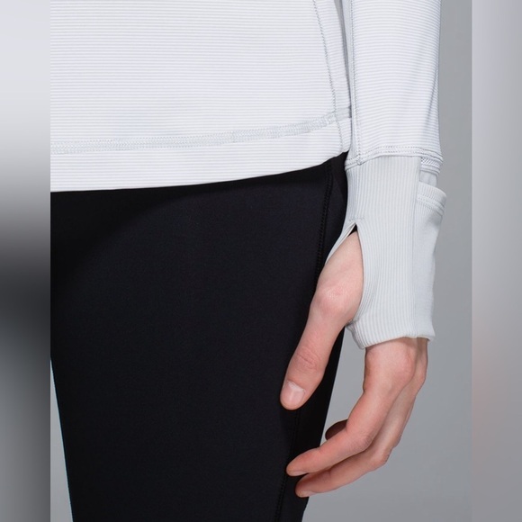 Lululemon Race With Grace 1/2 Zip II - Picture 6 of 14